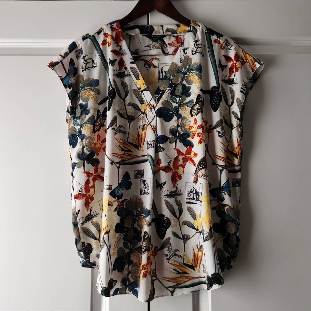 Nicole Miller Top